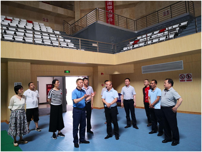 市人大常委会副主任李勇一行调研文体旅产业工作 文化场馆管理服务