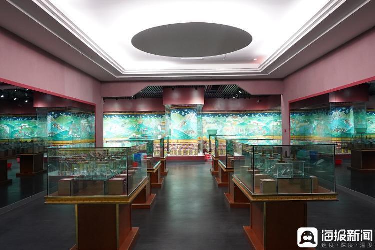 2023行进黄南看发展 网媒记者走进博物馆了解历史变迁，感悟发展变化与文化场馆管理服务新篇章